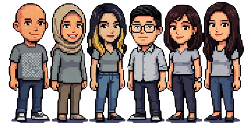Sfera Team Pixel Art